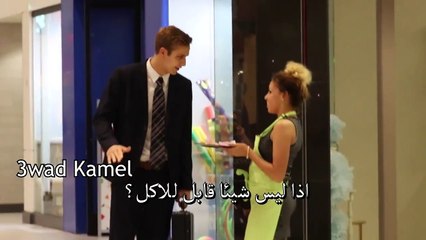 مقلب - رجل الاعمال المليونير يتفاخر امام الناس #مترجم #بجودة_عالية