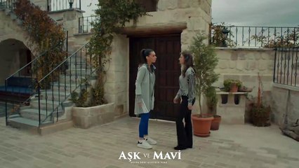 Aşk ve Mavi 46.Bölüm - Pembe’ye neden tokat atıyor?