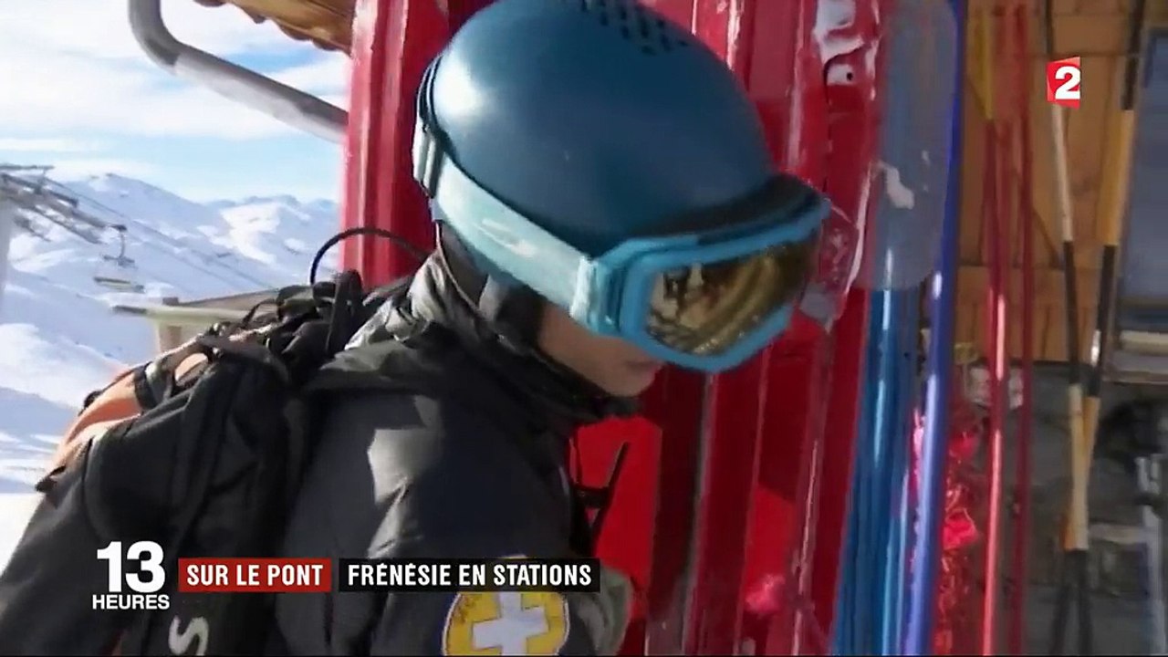 Sports d'hiver : effervescence dans les stations