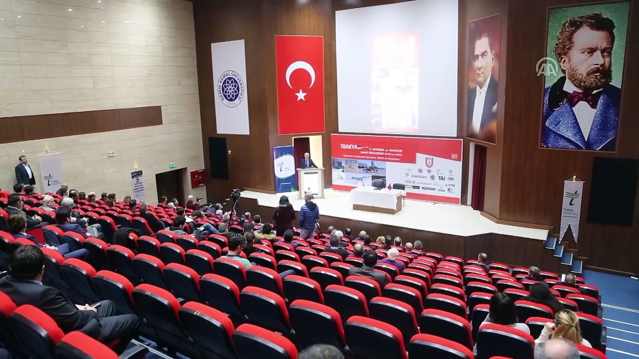 Trakya 2. Savunma ve Havacılık Yerlileştirme Zirvesi - TEKİRDAĞ