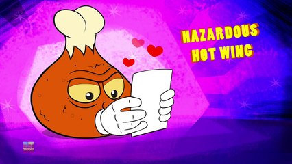 Hazardous Hot Wings Vs Juiced Box | Battle Bites Cartoons | Videos For Kids by Kids Channel