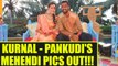 Kunal Pandya , Pankhuri Sharma to get hitched, Take a look at their Mehendi pics | Oneindia News