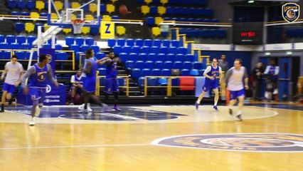 Avant Match avec Rod Odom, Cedevita Zagreb vs Levallois Metropolitans