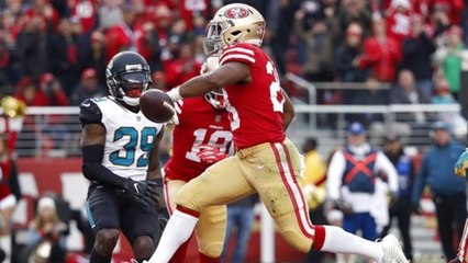 Nate Burleson on Carlos Hyde's Super Bowl prediction: 'Chill out, bro'
