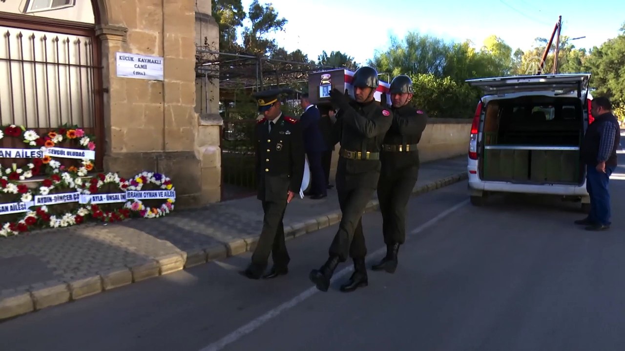 Kıbrıs şehidine 54 yıl sonra cenaze töreni - LEFKOŞA