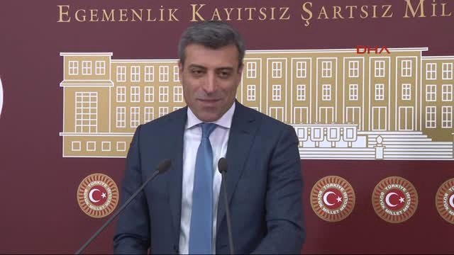 CHP'li Öztürk Yılmaz TBMM'de Basın Toplantısı Düzenledi -1