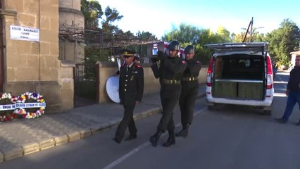 Kıbrıs Şehidine 54 Yıl Sonra Cenaze Töreni - Lefkoşa
