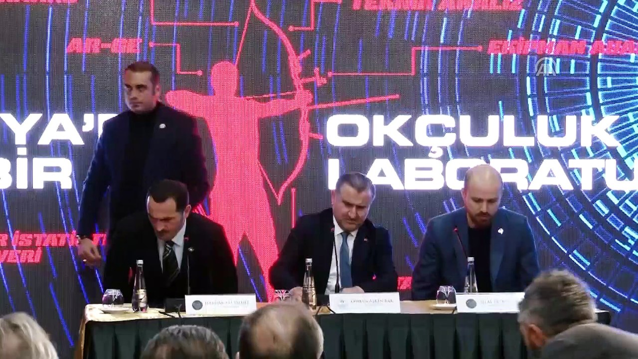 Okçular Vakfı AR-GE Laboratuvarı açıldı - İSTANBUL