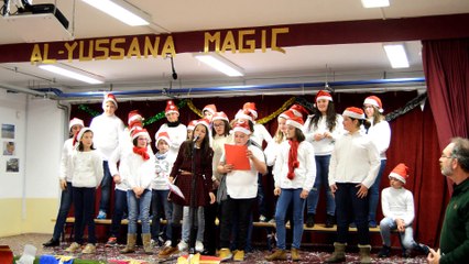 Actuaciones navideñas 2017, 6ºA