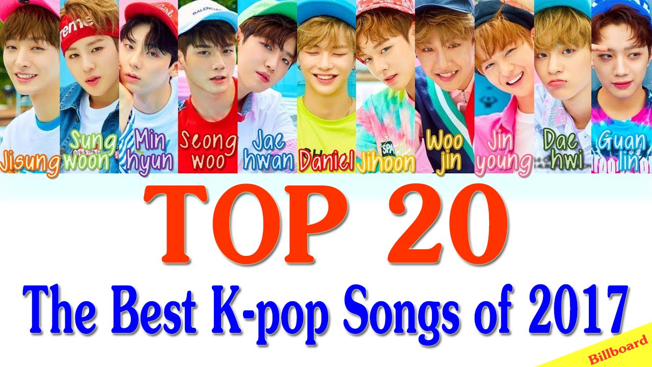 The Best K-pop Songs of 2017 according to the Billboard
