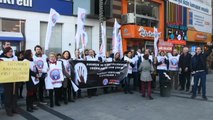 İzmir Eğitim İş'ten Cinsel İstismar Protestosu
