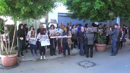 Lübnan'da "Filistinli Cesur Kız" Temimi'ye Destek Gösterisi