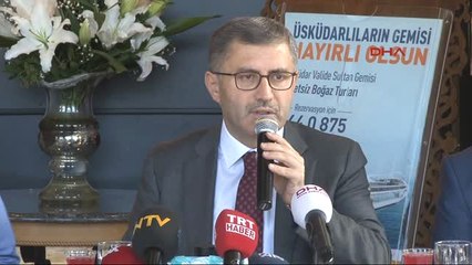 Üsküdar Belediye Başkanı Türkmen Üsküdar'da 1+1'lere İzin Verilmeyecek