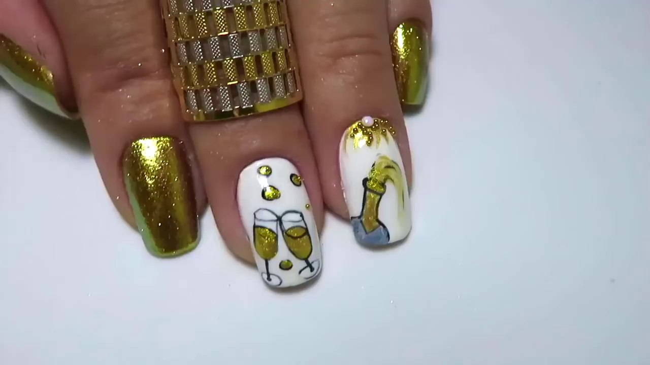 Unhas decoradas para arrasar no Ano Novo
