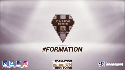 La formation du CA Brive Rugby vous souhaite une bonne année 2018 !