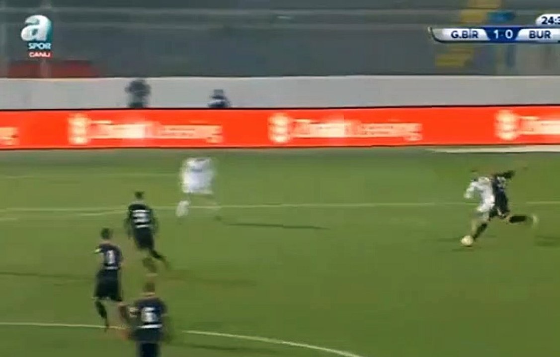 Petar Skuletic GOAL HD - Genclerbirligi 1-0 Bursaspor 26.12.2017