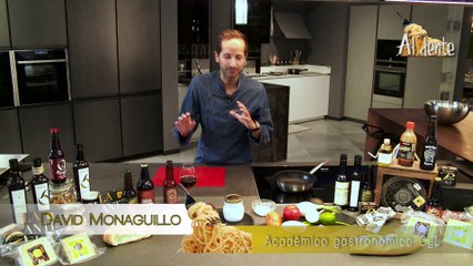 MI PULPITO A LA GALLEGA FALSA CROQUETA DE MORCILLA CON BECHAMEL DE COCO