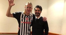 Beşiktaş'ın Yeni Transferi Domagoj Vida 24 Numaralı Formayı Giyecek