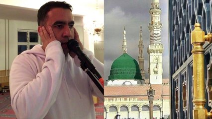 أذان مدني علي طريق المؤذن الشيخ عصام بخاري من رحاب الحرم النبوي الشريف بمدينة المنورة.Imitation Sheikh Abdulaziz Bukhari. Imitation adhan Sheikh Essam Bukhari. Sheikh Abdulaziz Bukhari. Sheikh Essam Bukhari. Adhaan Madeenah.Azan Madinah Abdulaziz Bukhari