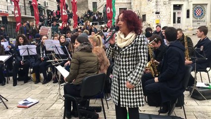 Božićno-novogodišnji koncert HPO Gradske glazbe Imotski