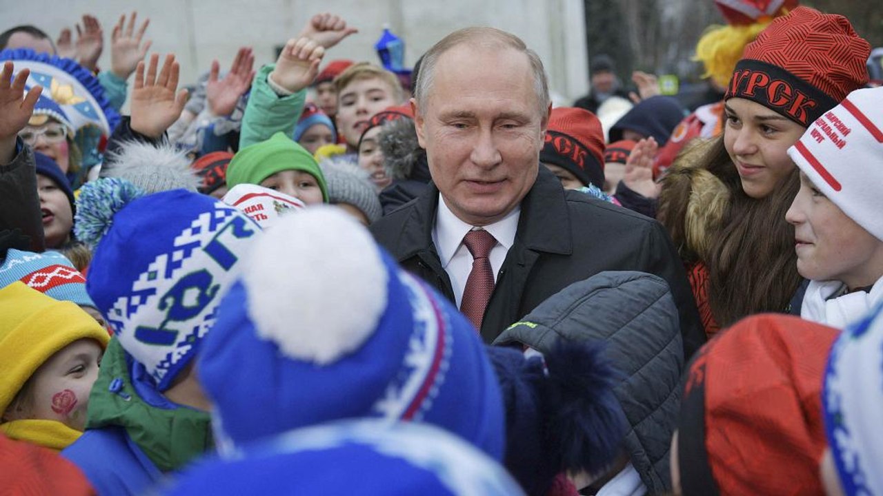 Putin als Präsidentschaftskandidat bestätigt