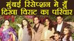 Virat - Anushka Mumbai Reception: Virat Kohli's family reached; Watch Video |  वनइंडिया हिंदी