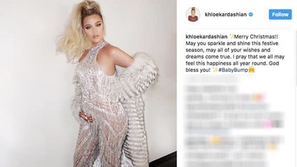 Khloé Kardashian Is Six Months Pregnant