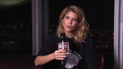 telestar.fr a rencontré Alice Taglioni pour "Mystère au Louvre", décembre 2017