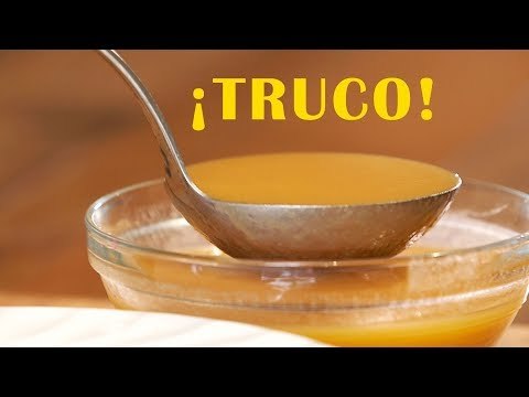 ¡TRUCO DE COCINA! Cómo no salpicar al servir con un cazo
