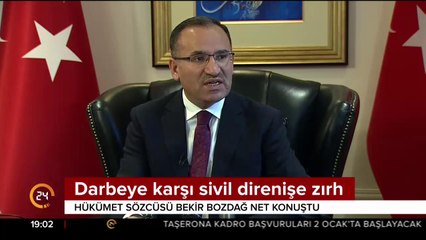 Darbeye karşı sivil direnişe zırh