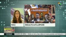 Indignación en Perú tras indulto a Alberto Fujimori