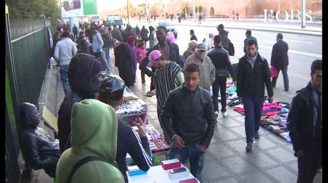 Faute de pouvoir rejoindre l'Europe, de plus en plus de migrants restent au Maroc