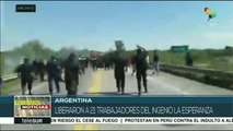 Argentina: liberan a 21 trabajadores del Ingenio La Esperanza