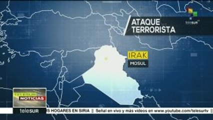 Irak: cuatro policías mueren en un ataque yihadista en Mosul