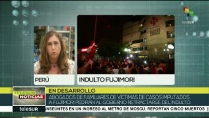 Perú: genera división indulto de Kuczynski a Alberto Fujimori