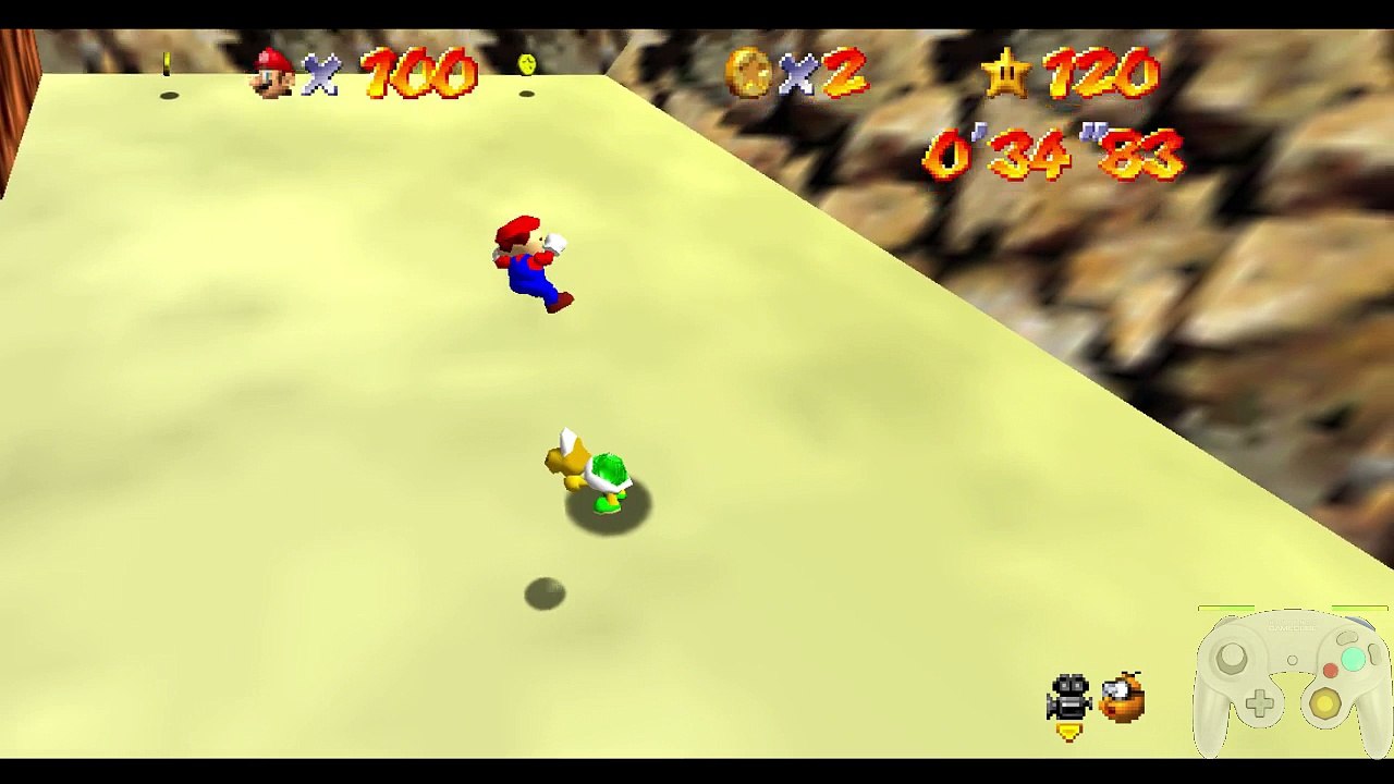 Super Mario 64 - Instant Shell Mount