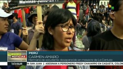 Peruanos califican como "indulto político" el otorgado a Fujimori