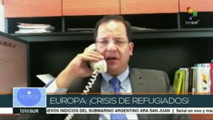 Laborde: Política migratoria común, un tema pendiente en la UE