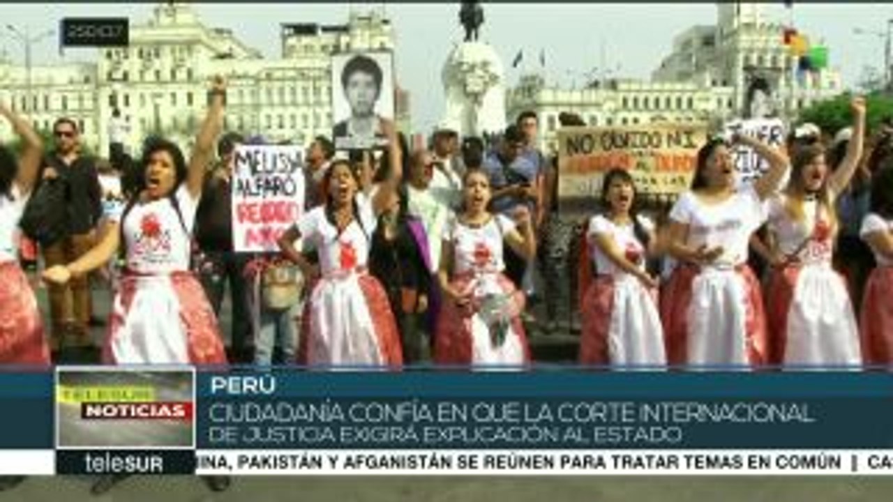 teleSUR noticias. Palestina cuestiona postura d...