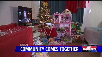 Community Rallies Around Family After Deadly Christmas Eve Fire