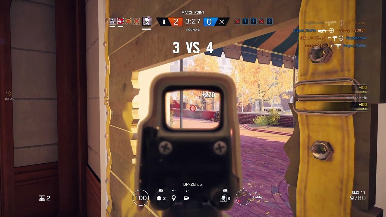 Rainbow Six Siege - Epic Moments