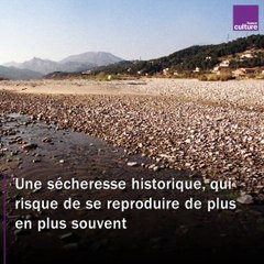 Une sécheresse historique mais pas inédite, selon le climatologue Jean Jouzel