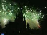 Diabolical fireworks presented by the Disney Villains!