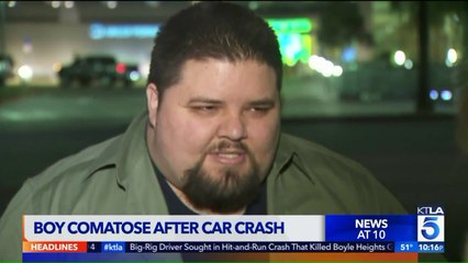 7-Year-Old Boy in Coma After Suffering Brain Injury in Car Crash