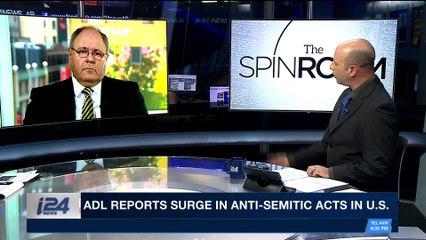 THE SPIN ROOM | Dayan 'frustrated' with rebuff over J'lem | Tuesday, December 26th 2017