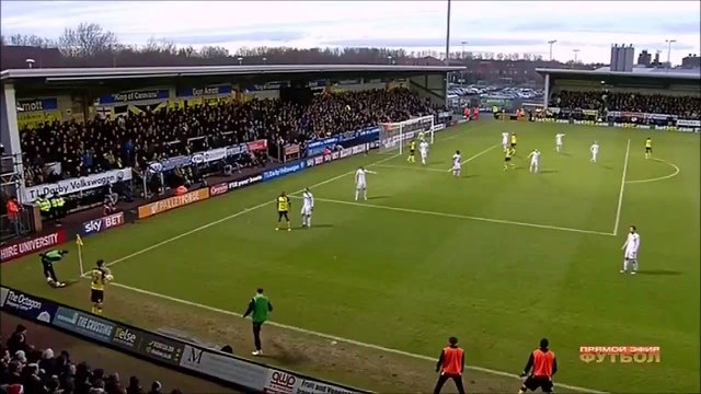 All Goals England Championship - 26.12.2017 Burton Albion 1-2 Leeds United