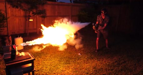 How To Extinguish Fire Using Modern Technology!