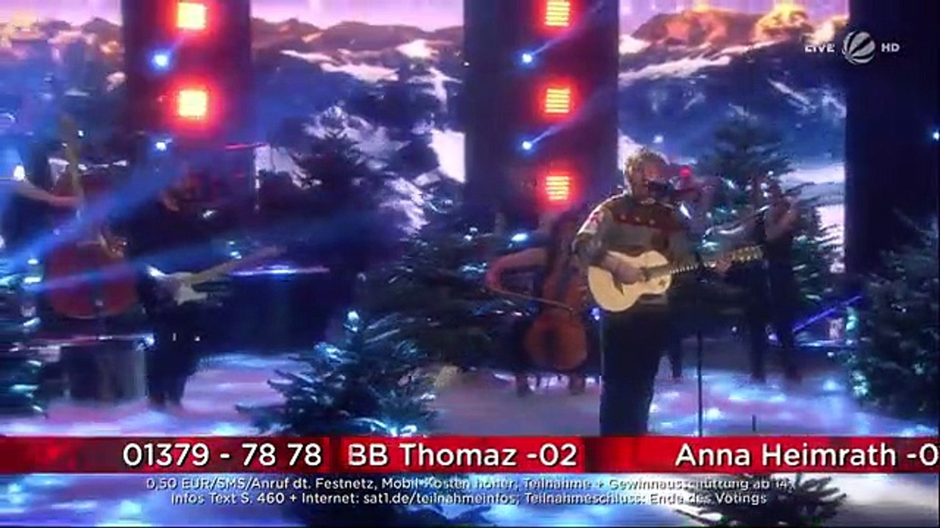 Ed Sheeran Perfect The Voice Of Germany 2017 Video Dailymotion