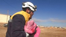Syria: air raids target rebel-held province of Idlib