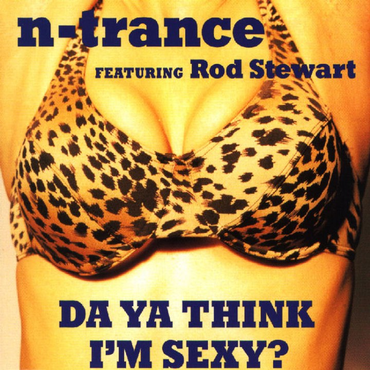 N Trance - Da Ya Think I'm Sexy ( Vdj Kara Edit Video ) ( Mini Remix )
